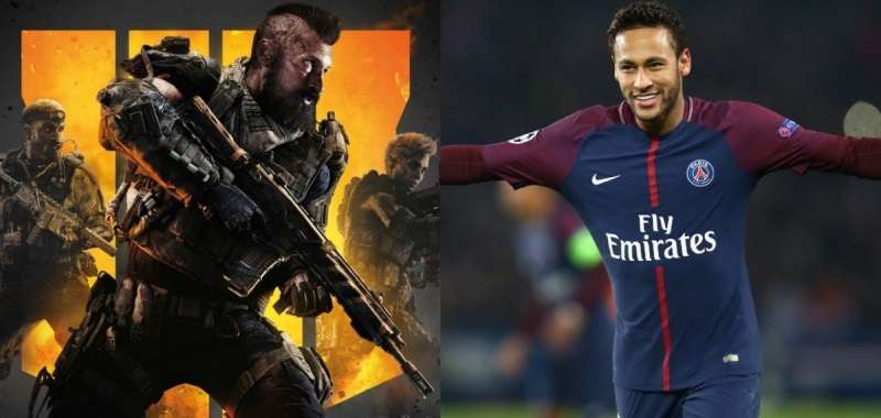 Call of Duty: Black Ops 4 ważniejsze od Złotej Piłki. Neymar Jr wolał strzelać w grze Activision