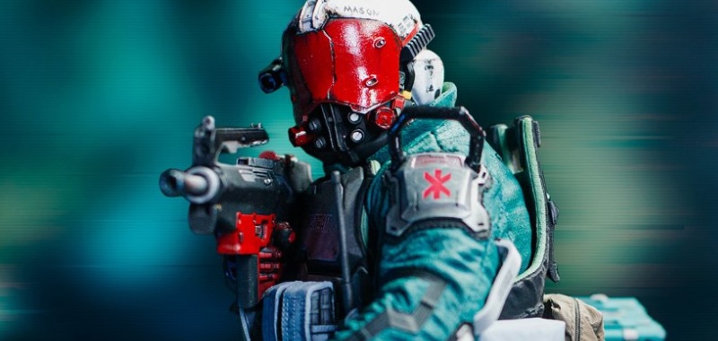 Cyberpunk 2077 ze świetną figurką. CD Projekt RED zaprezentował Trauma Team Elite Response Unit
