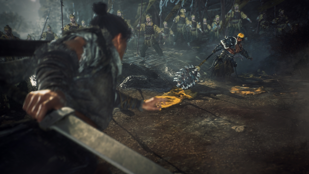 Wo Long Fallen Dynasty - oficjalne screeny `