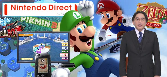 Nintendo Direct - klasyki z Game Boy Advance na Wii U i inne nowinki