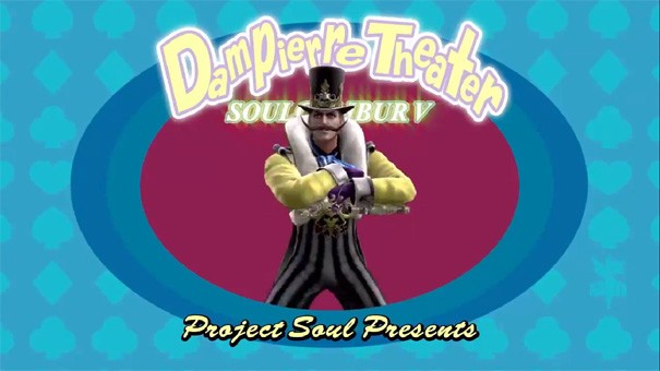 Dampierre powraca w Soul Calibur V