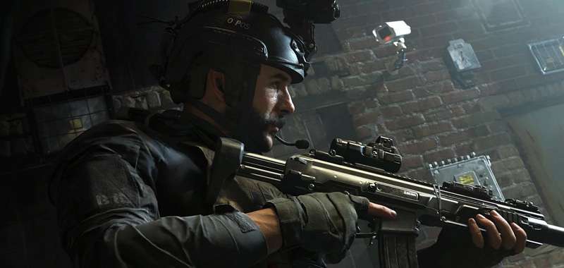 Dwa zrzuty z multiplayera w Call of Duty: Modern Warfare
