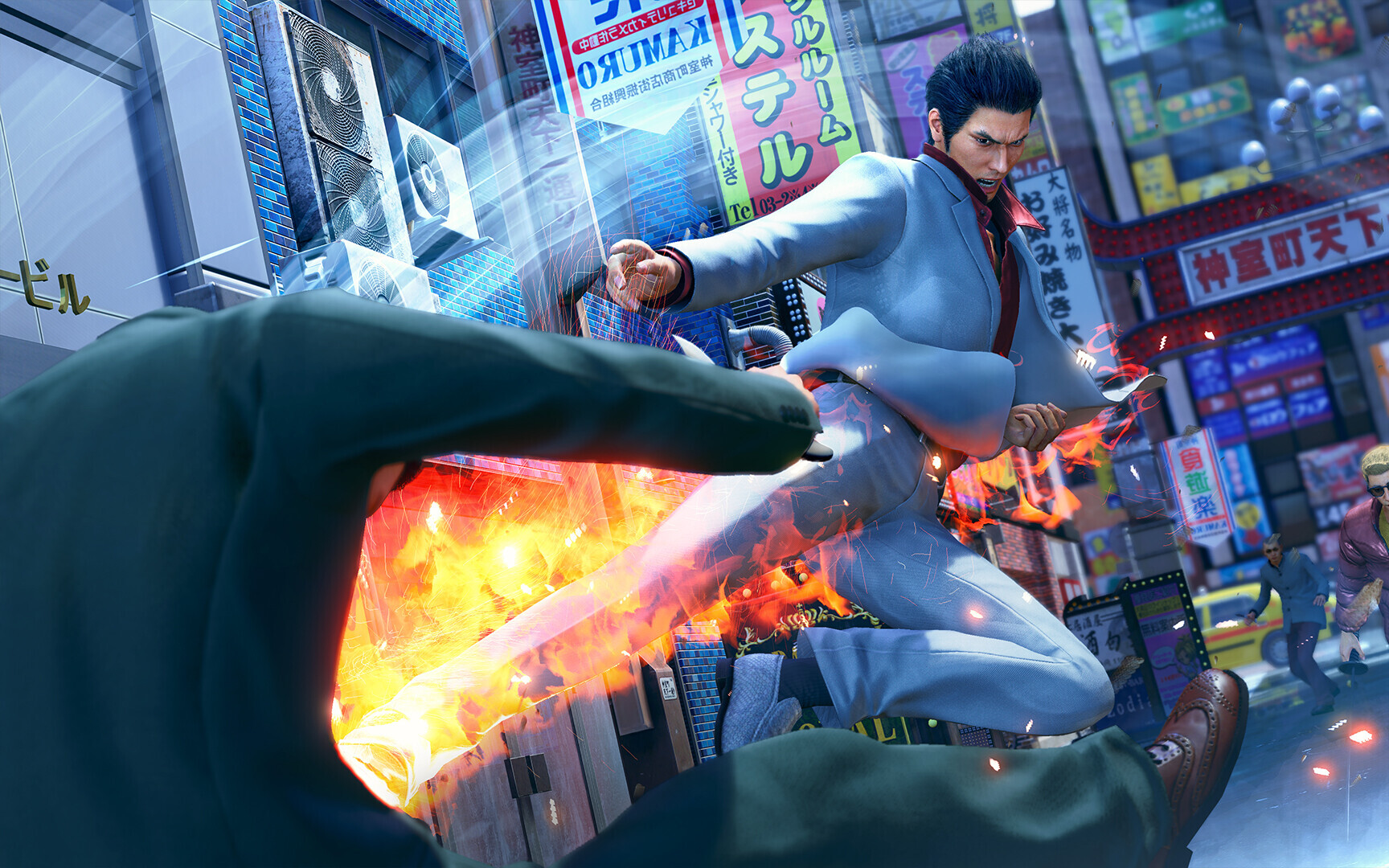 SEGA nie trzyma Yakuza Kiwami 3 & Dark Ties pod kloszem. Ponad 40 minut świeżego gameplayu trafiło do Sieci 