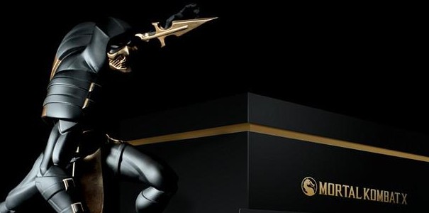 Nowy design Scorpiona w dwóch kolekcjonerkach z Mortal Kombat X