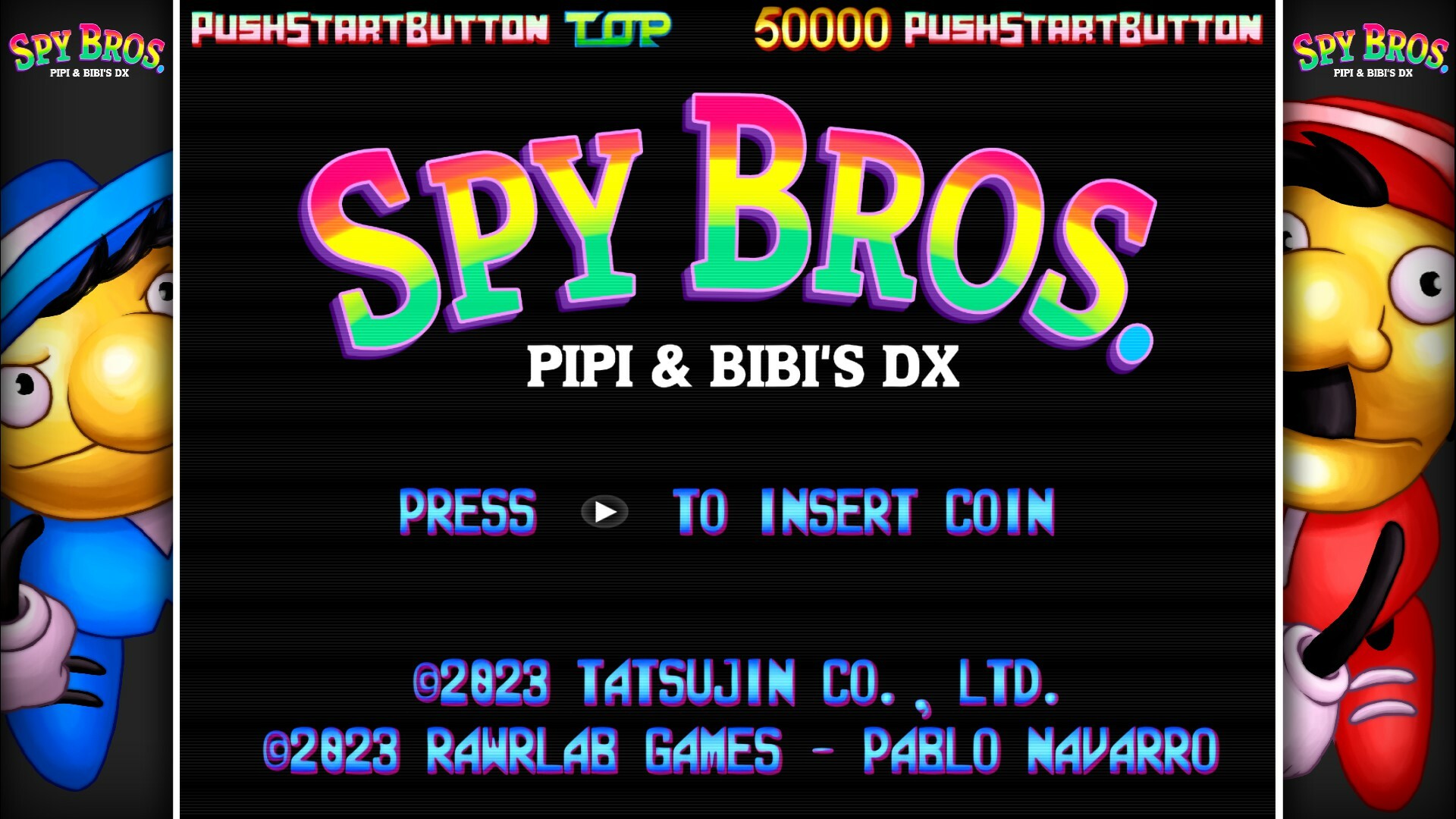Spy Bros.: Pipi & Bibi’s DX