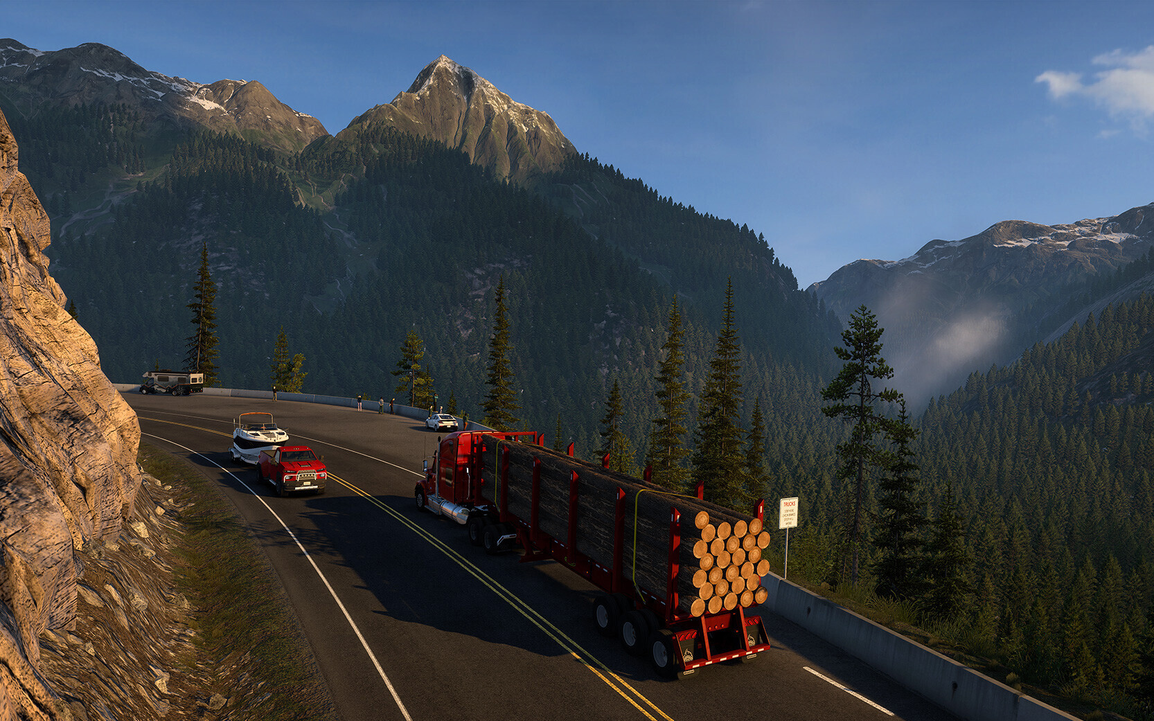 Kierunek Kanada. American Truck Simulator zabierze nas poza same Stany Zjednoczone w zupełnie nowy region