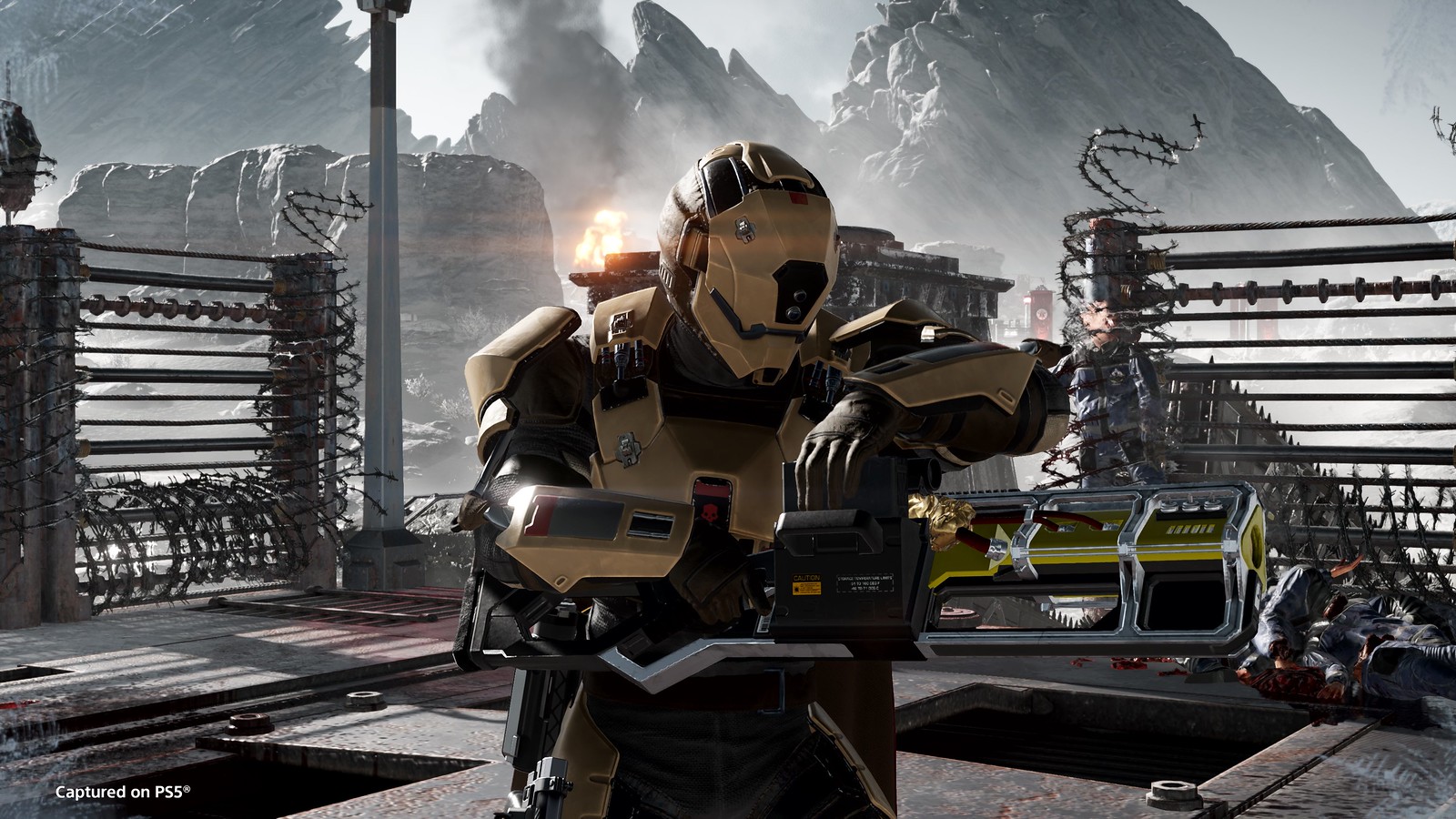 Helldivers 2 Prototype EX