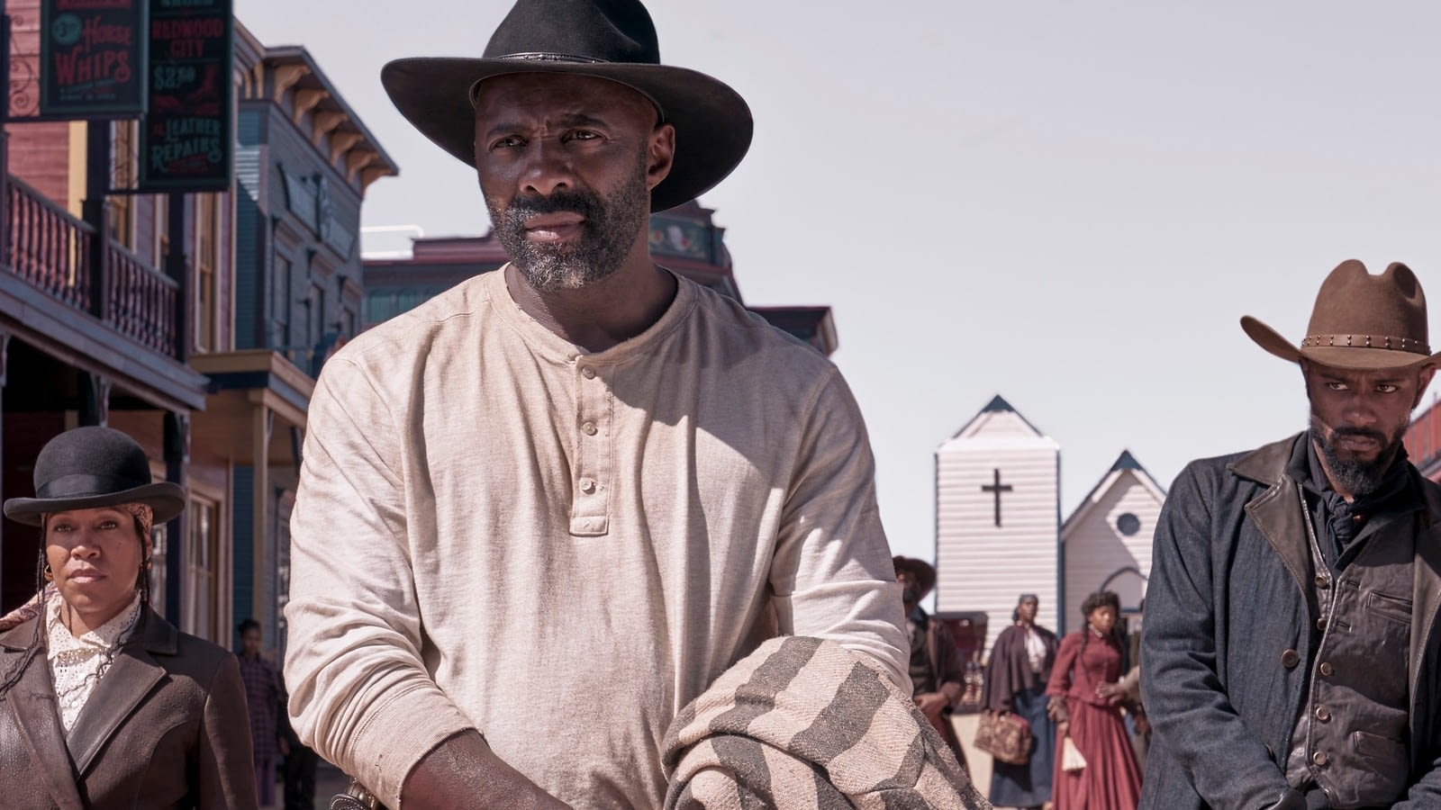 Zemsta rewolwerowca (2021) - recenzja filmu [Netflix]. Czarny western