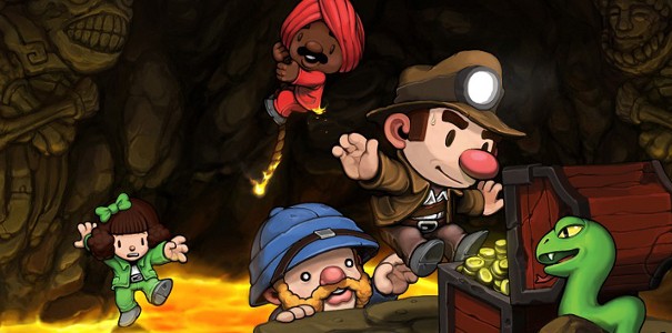 Aktualizacja do Spelunky dodaje nowy HUD "Pro"