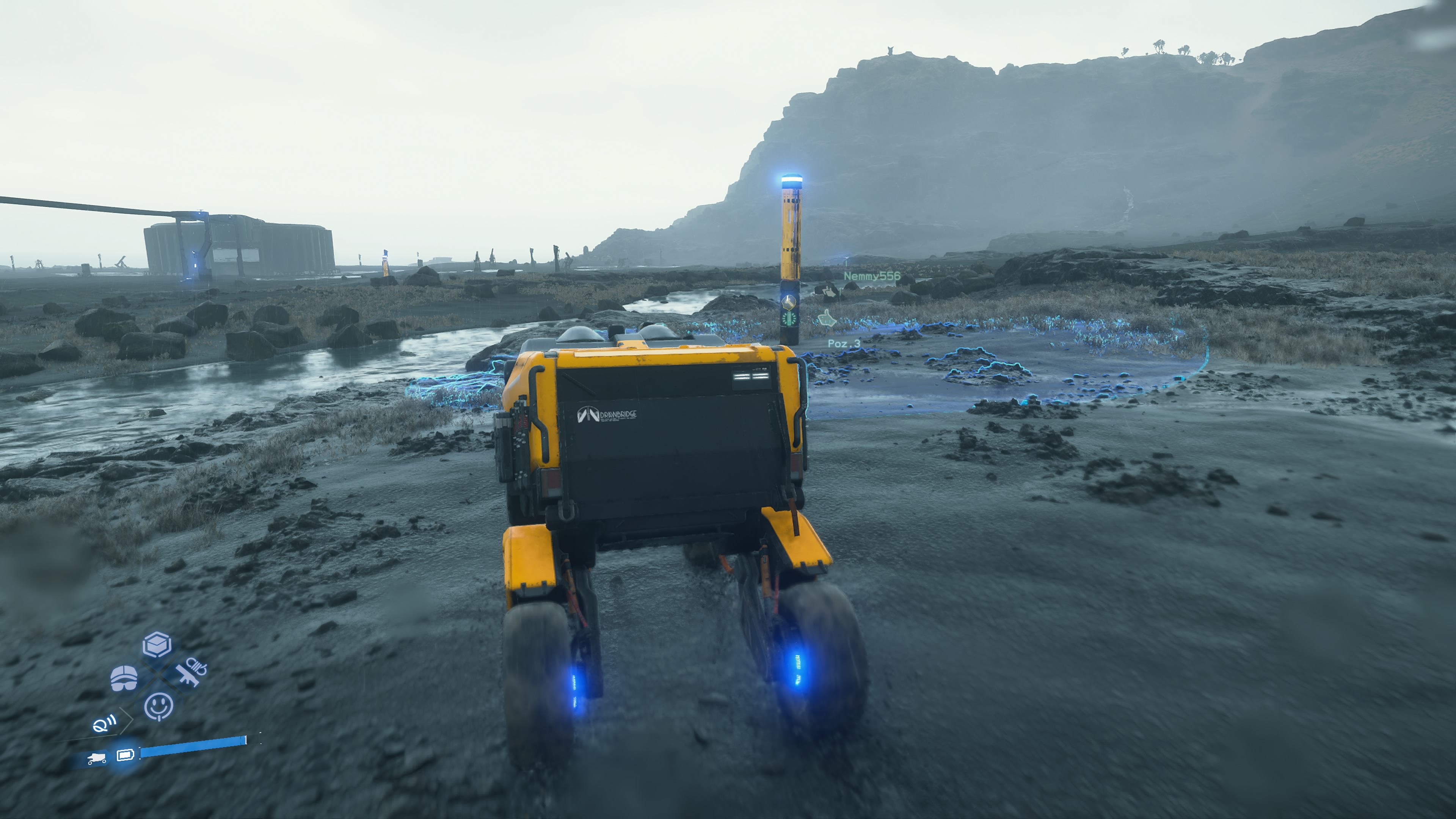 Death Stranding 2 - Zlecenie 16: pakiety pomocowe do północnego obserwatorium ekologicznego, anomalia
