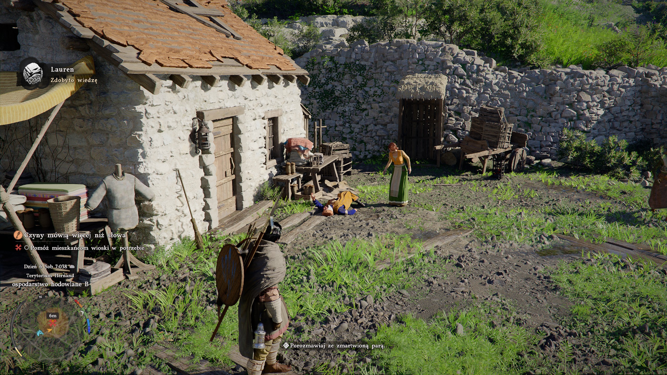 Crimson Desert - Czyny mówią więcej niż słowa: pokłócona para