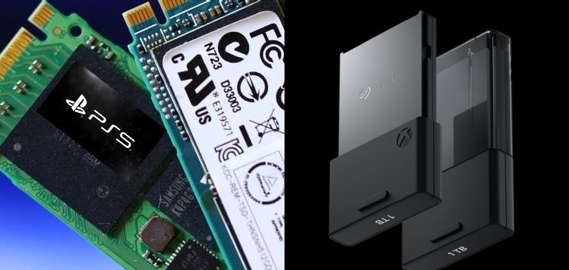 PS5, Xbox Series X i Xbox Series S. Ile GB pamięci otrzymamy na gry?