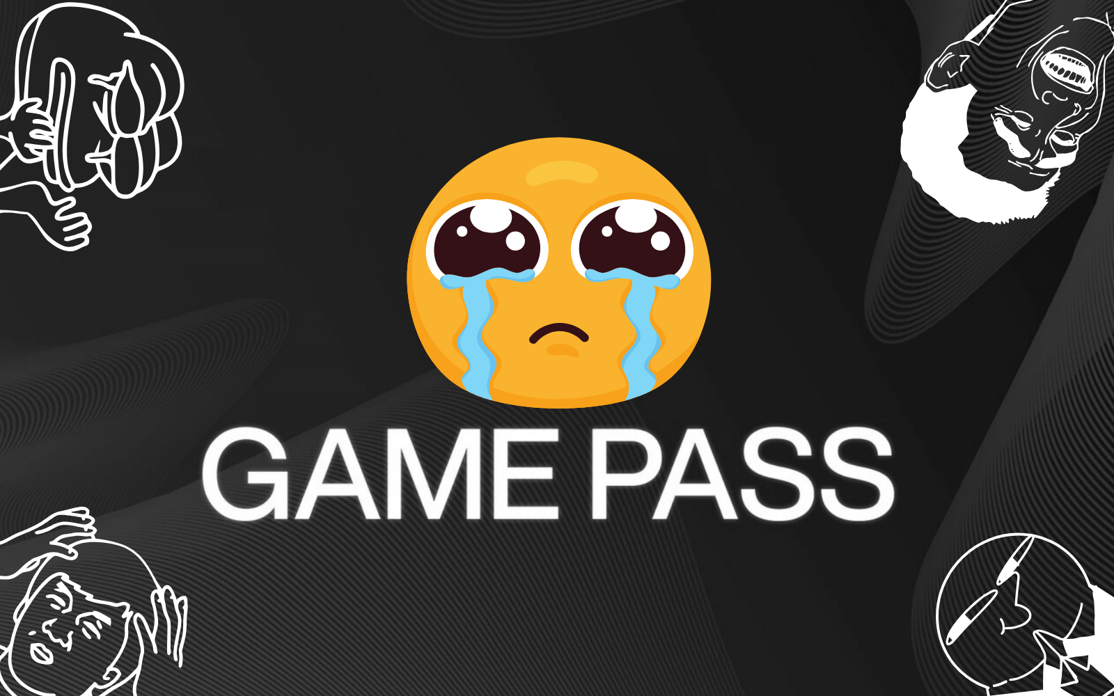 Xbox Game Pass meme