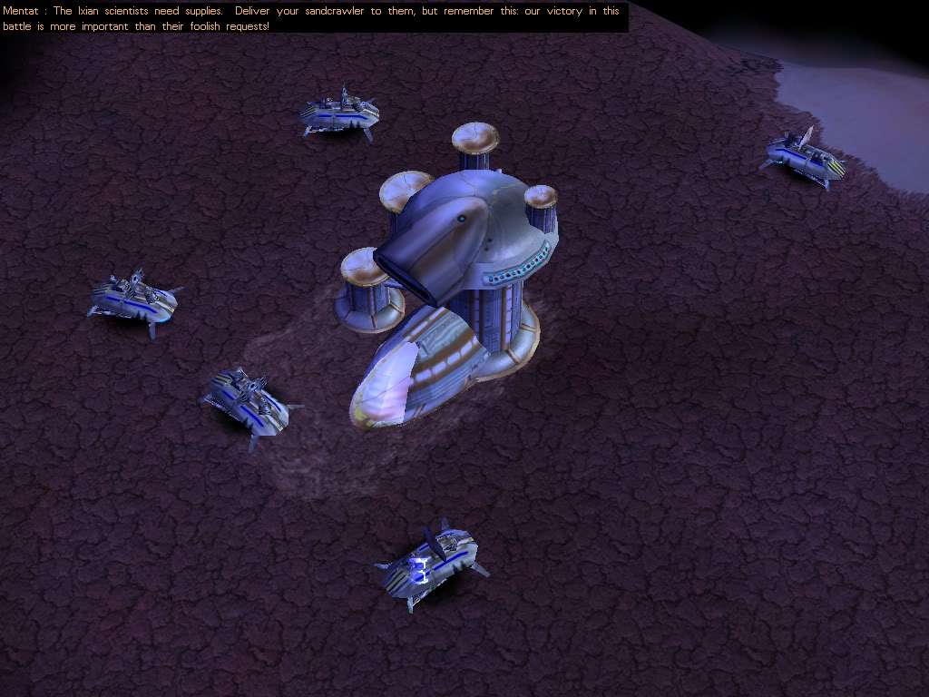 Emperor: Battle for Dune