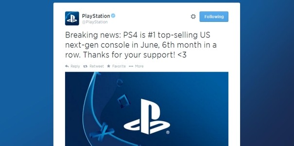 PlayStation 4 wciąż rządzi w Stanach, obniżka ceny Xboksa One nie zmieniła układu sił