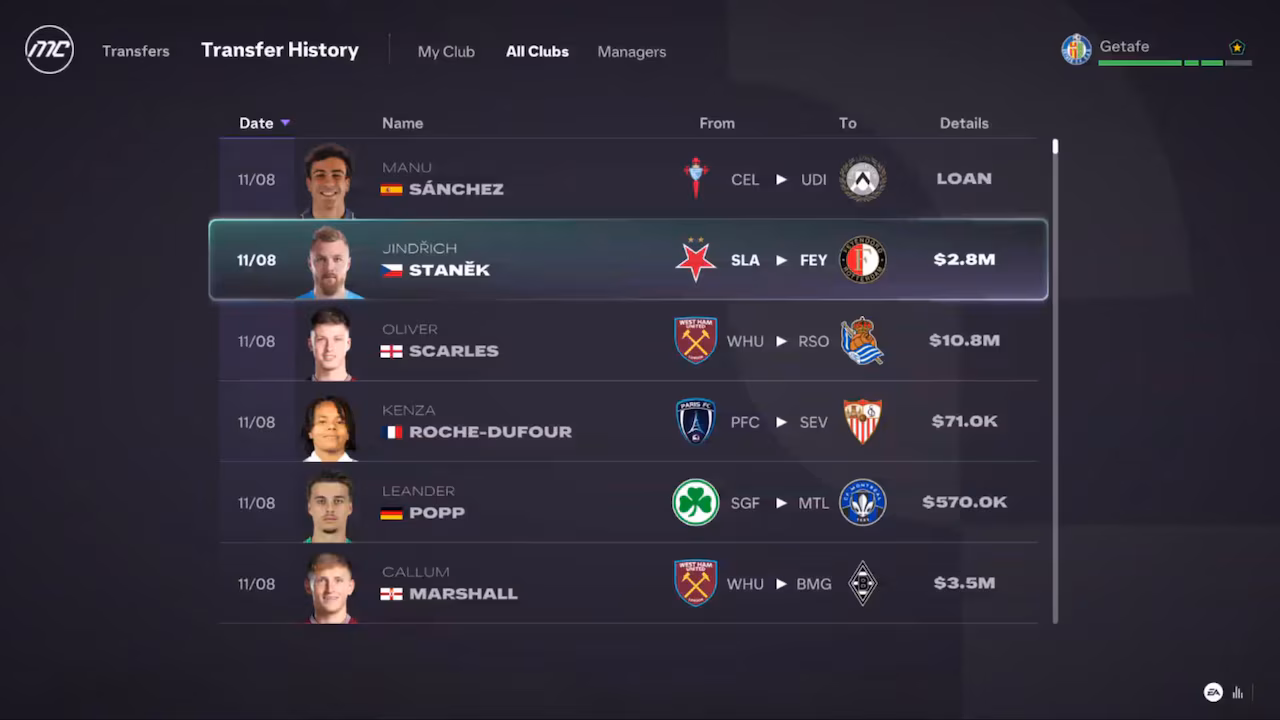 EA Sports FC 27 - Negocjacje kontraktowe, prezentacja, prestiż klubu, oczekiwania, reakcje mediów