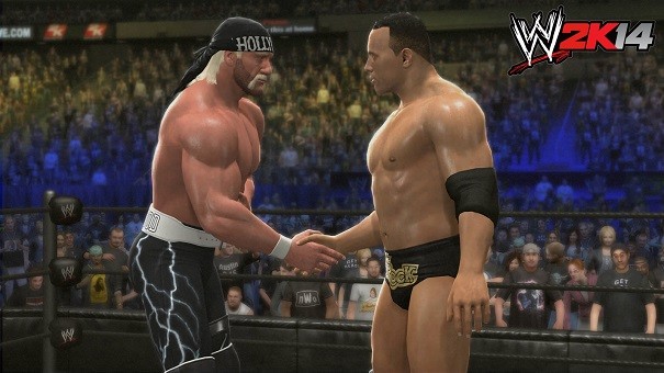 Radosne okładanie się po twarzach na zwiastunie WWE 2K14