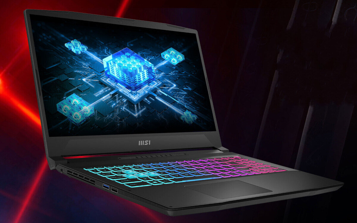 Promocja na laptop MSI z RTX 4060, DLSS 3, i7-13620H, 1 TB SSD, IPS 144 Hz za mniej niż 4 tyś. zł.