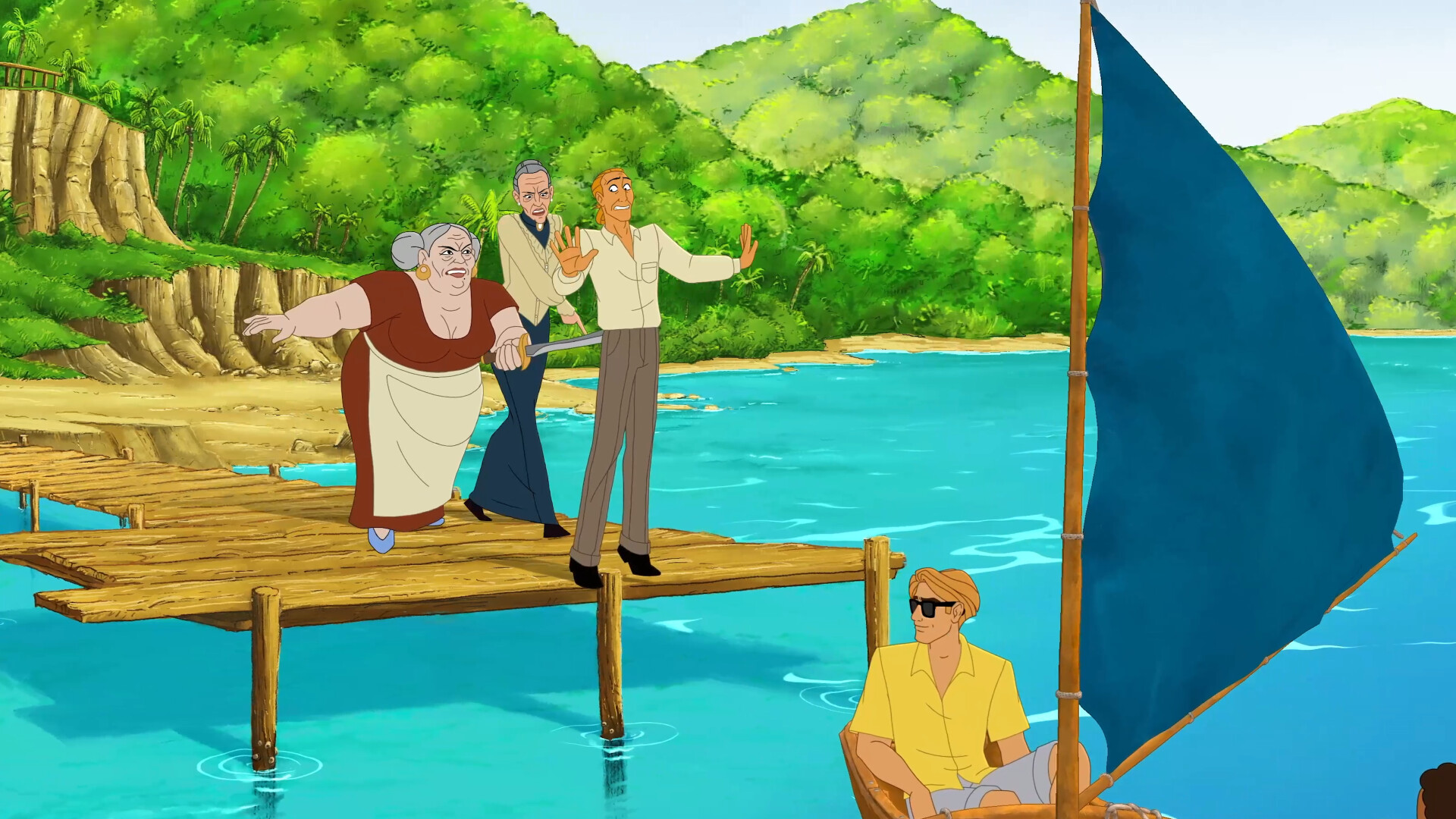 Broken Sword: The Smoking Mirror – Reforged #3