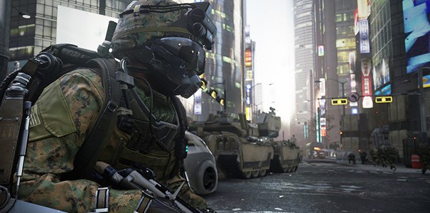 Zobacz pierwsze 30 minut z Call of Duty: Advanced Warfare na PS4 w 60 klatkach na sekundę