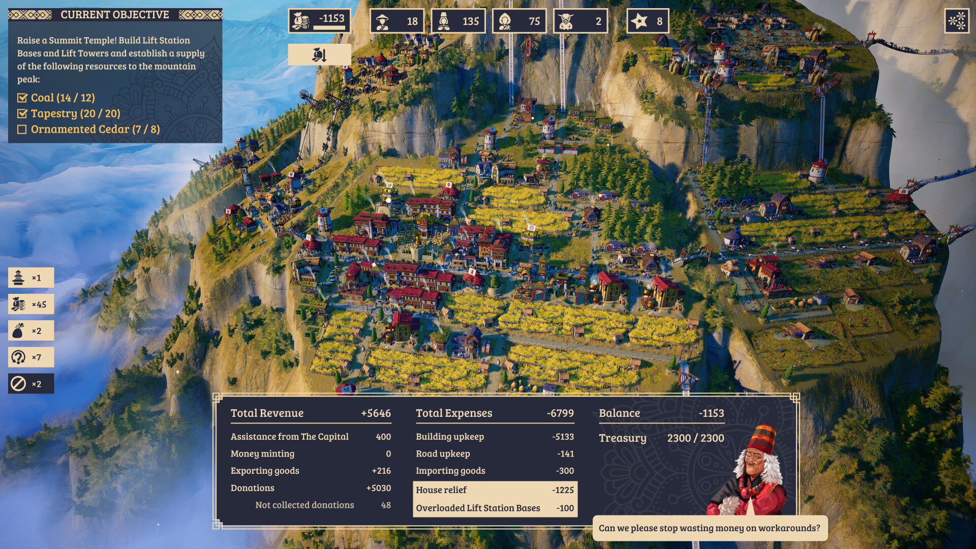 Laysara: Summit Kingdom #7