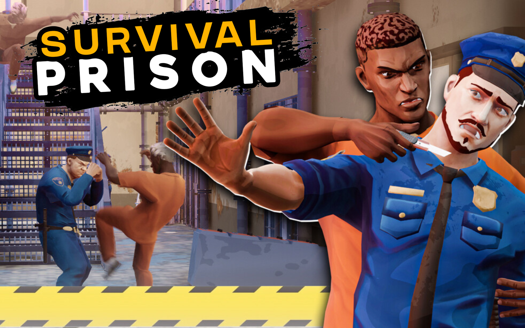 Prison Survival: Architect of Crime - więzień vs strażnik