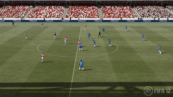 FIFA 12 z kolejną aktualizacją