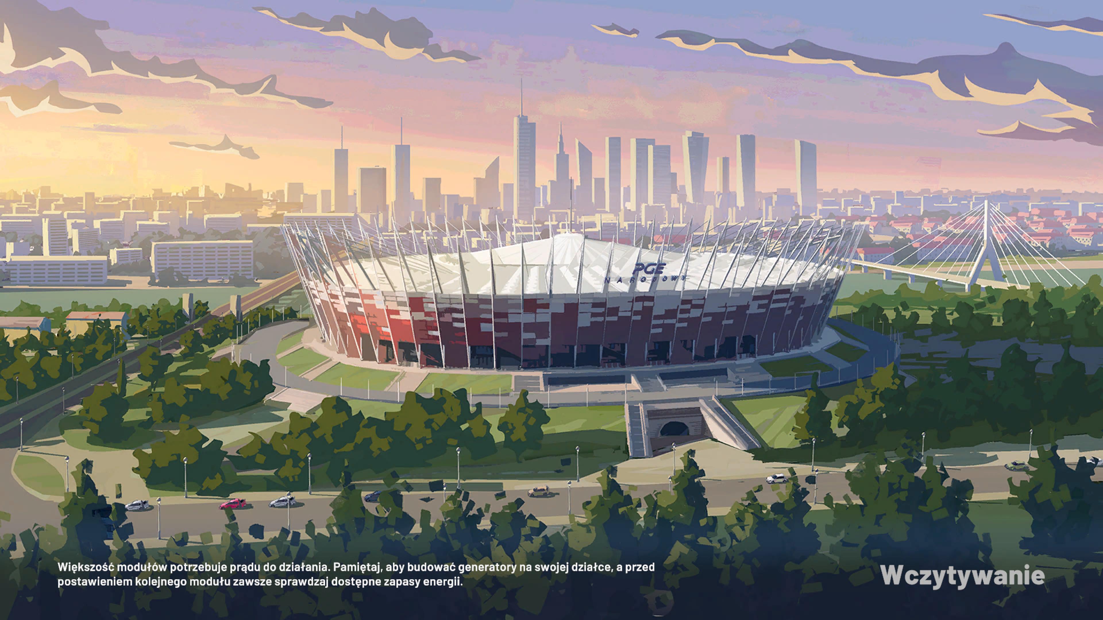 Copa City - recenzja gry. PGE Narodowy
