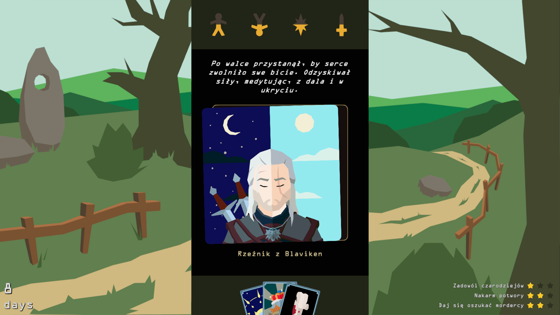 Reigns: The Witcher #3