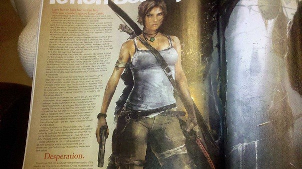 Tomb Raider - zdjęcia z Game Informera!
