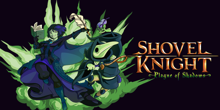 Triple Jumpy i inne akrobacje, czyli Shovel Knight: Plague of Shadows