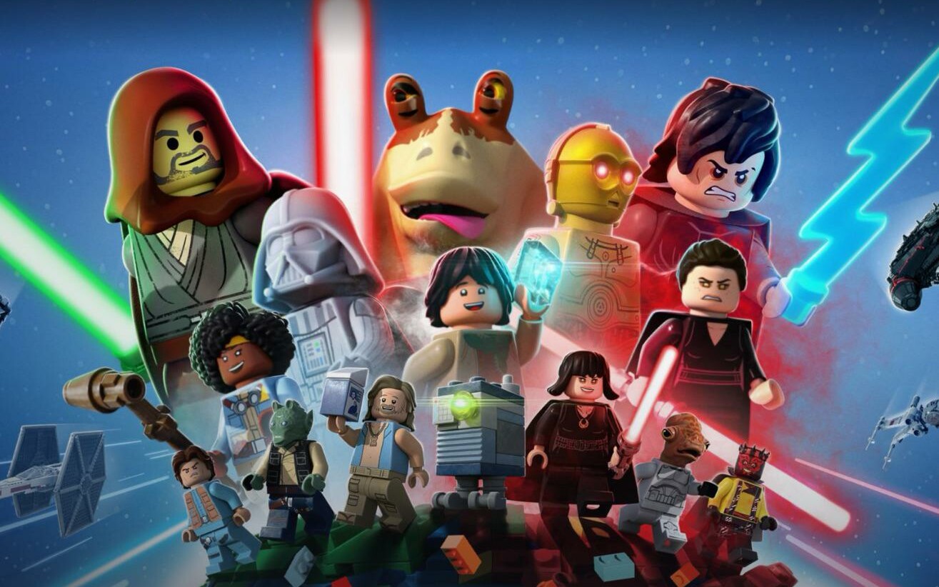 LEGO Star Wars: Rebuild the Galaxy (2024) - recenzja serialu [Disney]. Co by było, gdyby...