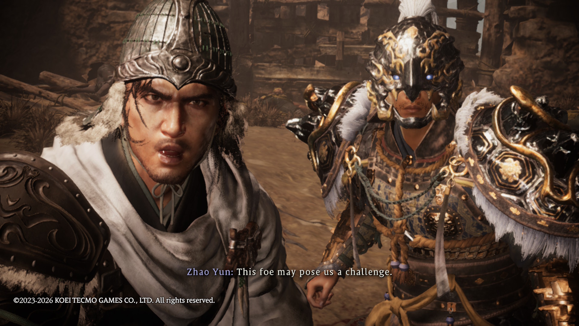 Wo Long: Fallen Dynasty Complete Edition - recenzja gry Switch 2. Przed starciem z bossem