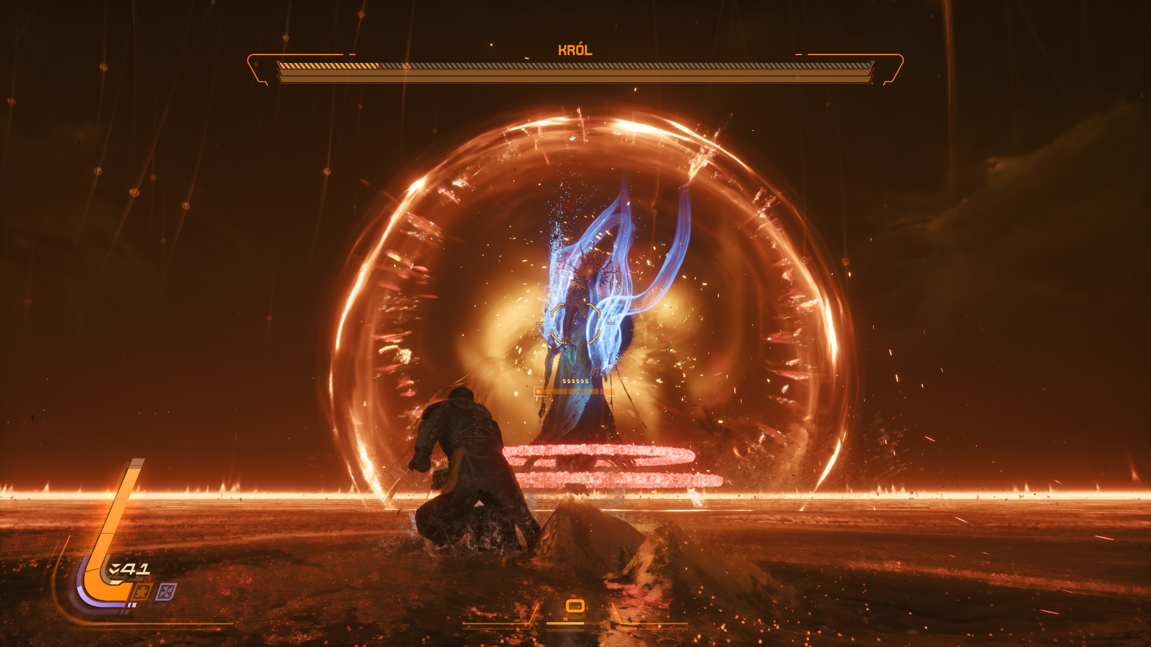 Saros - Król: Boss, jak pokonać wroga, taktyka, najlepsza broń na władcę