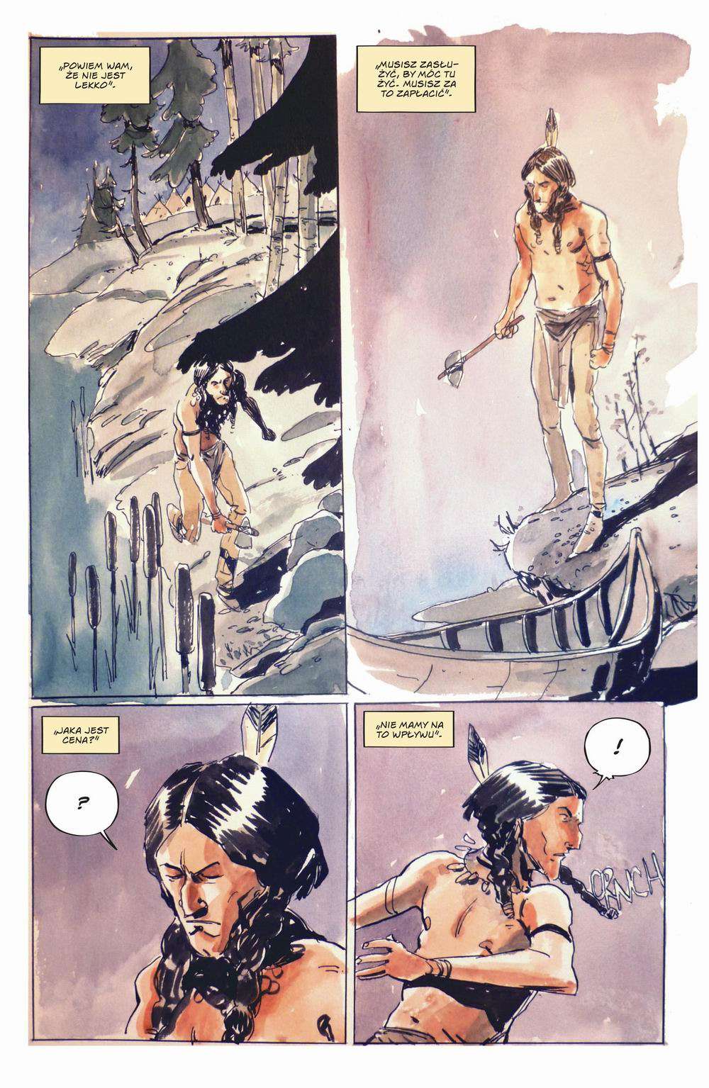 Grass Kings - recenzja pierwszego tomu. Komiks jak malowany