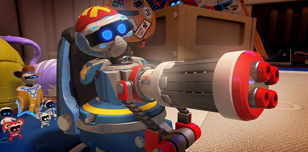 Playroom VR wzbogacone o kolejny tryb rozgrywki