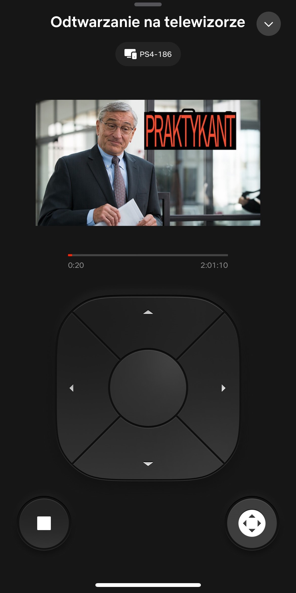 Netflix - sterowanie smartfonem #4