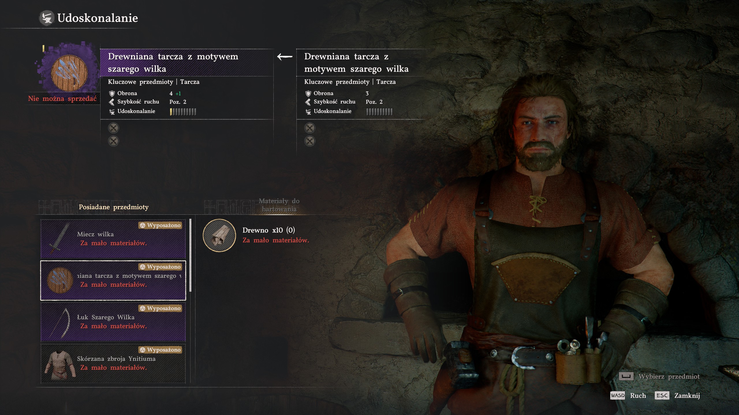 Crimson Desert - Udoskonalanie, wytwarzanie, przerabianie materiałów w kuźni