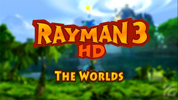 Światy Raymana w HD