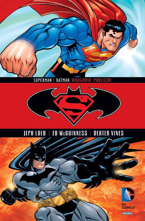 Recenzja Superman Batman Wrogowie publiczni - przyjaźń ponad wszystko