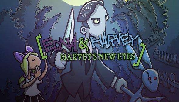 Edna &amp; Harvey: Harvey’s New Eyes