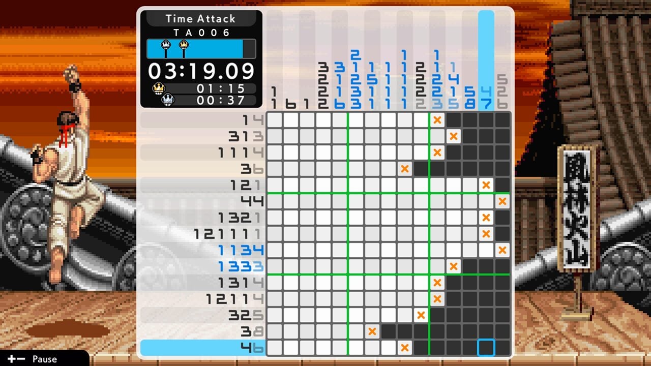 PICROSS S Capcom Classics edition #13