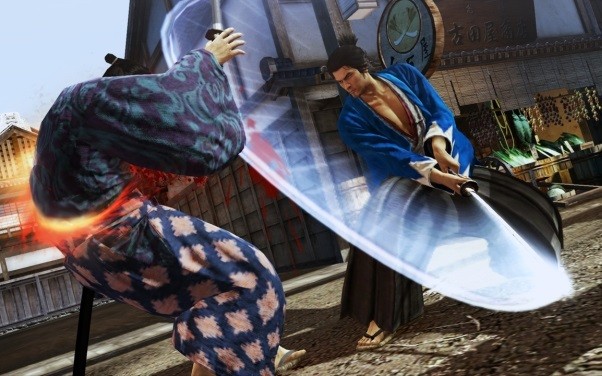 Gameplay i trailer historii z Yakuza: Ishin