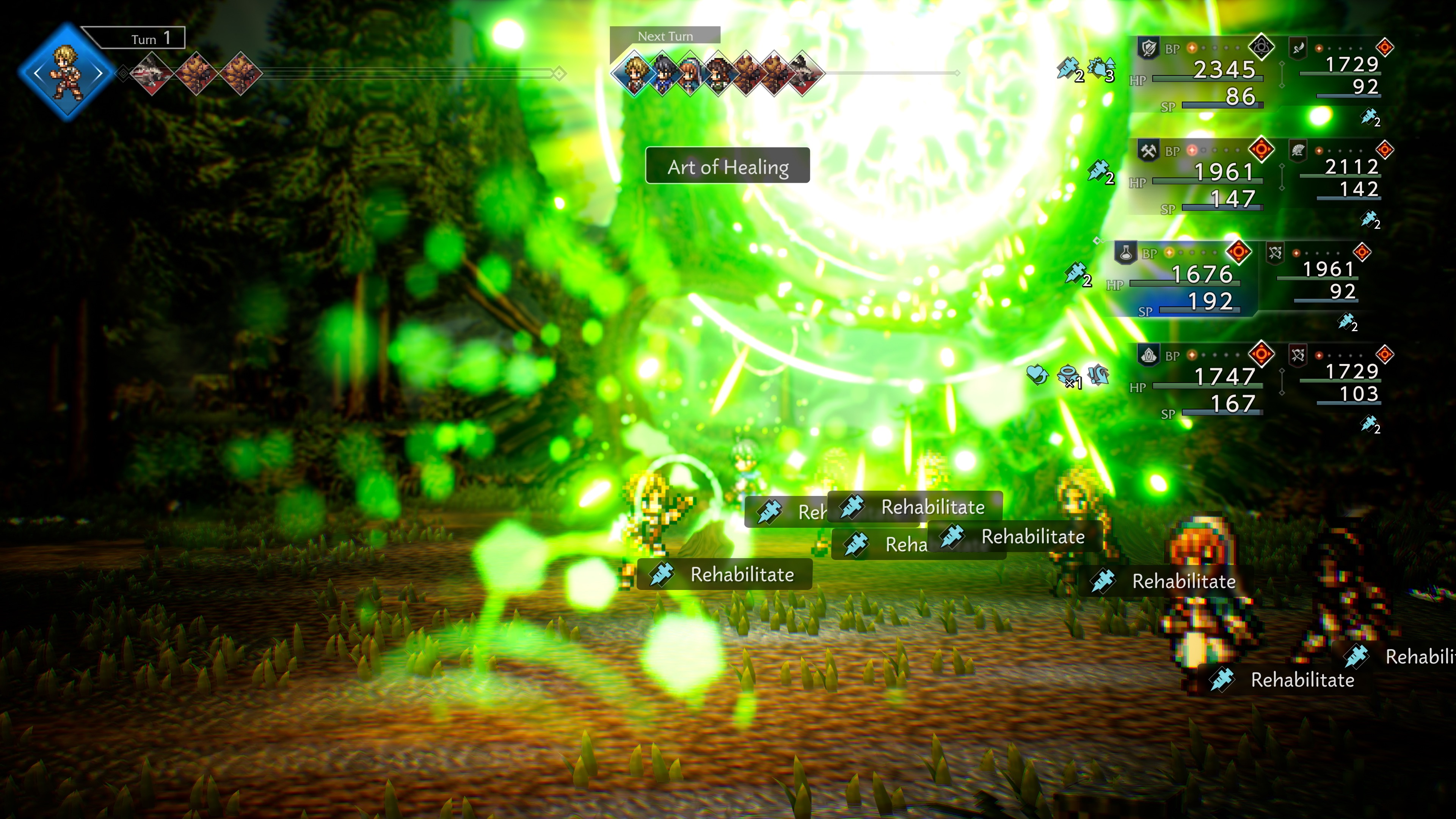  Octopath Traveler 0 - recenzja gry #5