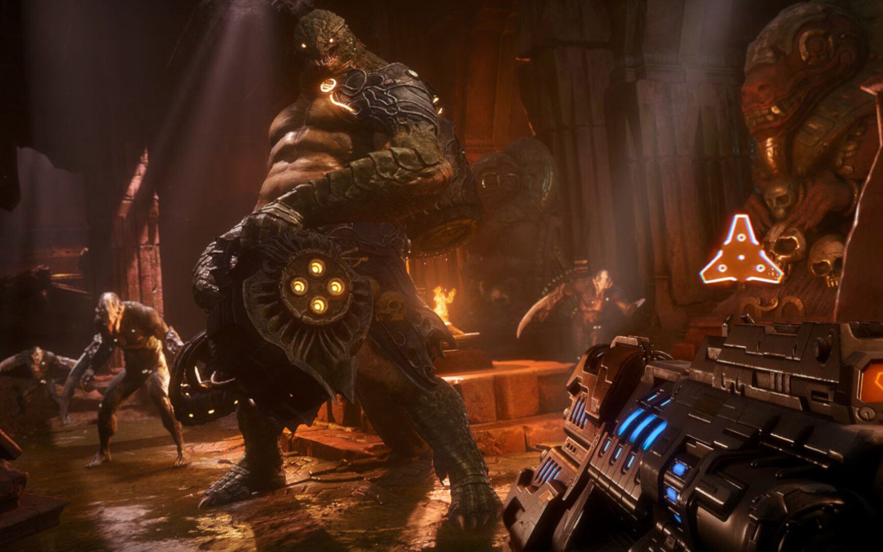 Turok: Origins FPP camera