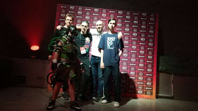 Pod maską kryje się Śmierć