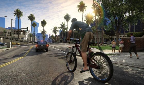 Oficjalny gameplay z Grand Theft Auto V już jutro!