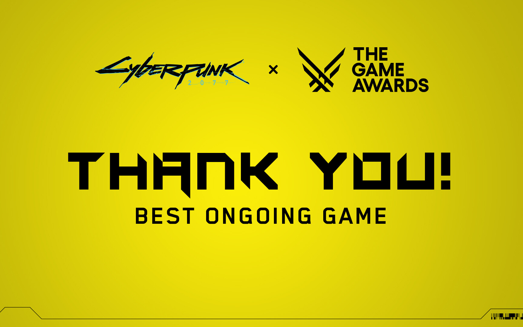 Cyberpunk 2077 The Game Awards