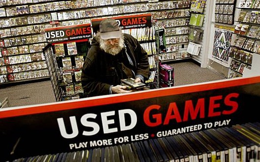 Sony patentuje blokadę używanych gier