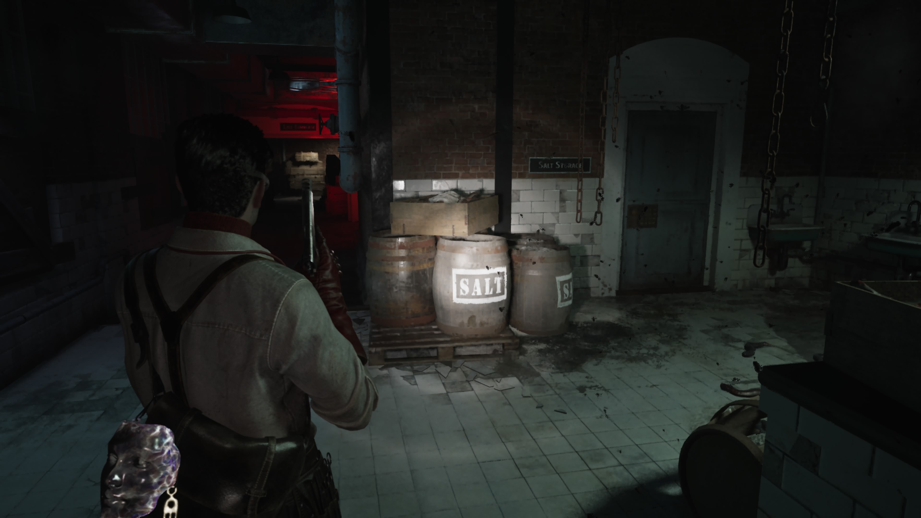 The Sinking City 2 - Magazyn soli: kary żeglarskie, 16 cyfr, jak ustawić?